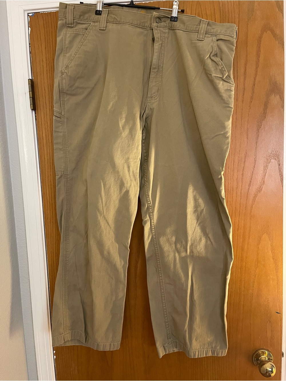 Carhartt Men's Khaki Work Chinos